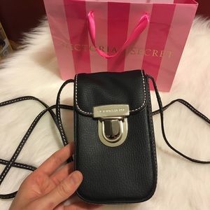 Black & Pink Victoria’s Secret purse